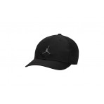 Jordan Metal Jumpman Curve Brim Παιδικό Καπέλο Strapback Μαύρο