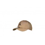 Jordan Metal Jumpman Curve Brim Παιδικό Καπέλο Strapback Μπεζ