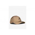 Jordan Metal Jumpman Curve Brim Παιδικό Καπέλο Strapback Μπεζ