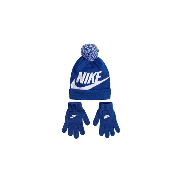 Nike Σετ Σκουφάκι Χειμερινό Με Γάντια Παιδικό (9A2695 U89)
