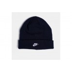 Nike Παιδικό Χειμερινό Σετ Σκουφάκι - Γάντια Μπλε Σκούρο