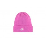 Nike Παιδικό Χειμερινό Σετ Σκουφάκι - Γάντια Ροζ