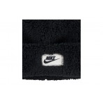 Nike Cozy Peak Παιδικό Χειμερινό Σετ Σκουφάκι - Γάντια Μαύρο