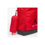 Jordan Air Raid Backpack Κόκκινο, Μαύρο 17L