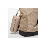 Jordan Air Raid Backpack Μπεζ, Μαύρο 17L