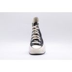 Converse Run Star Legacy CX Sneakers με Πλατφόρμα Μαύρα, Λευκά