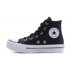 Converse Chuck Taylor All Star Lift Platform Leather Sneakers