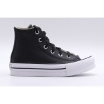 Converse Chuck Taylor All Star Lift Platform Leather Sneakers