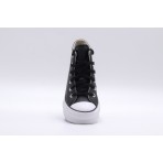 Converse Chuck Taylor All Star Lift Platform Leather Sneakers