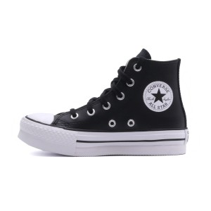 Converse Chuck Taylor All Star Lift Hi Platform Leather Sneakers (A01015C)
