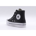 Converse Chuck Taylor All Star Lift Platform Leather Sneakers