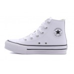 Converse Chuck Taylor All Star Eva Lift Platform Leather Sneakers