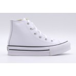 Converse Chuck Taylor All Star Eva Lift Platform Leather Sneakers