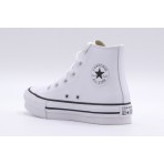 Converse Chuck Taylor All Star Eva Lift Platform Leather Sneakers