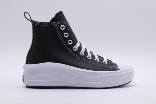 Converse Chuck Taylor All Star Move Platform Leather Sneakers (A02067C)