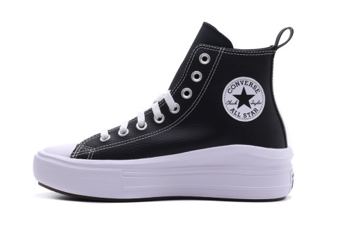 Converse Chuck Taylor All Star Move Platform Leather Sneakers (A02067C)