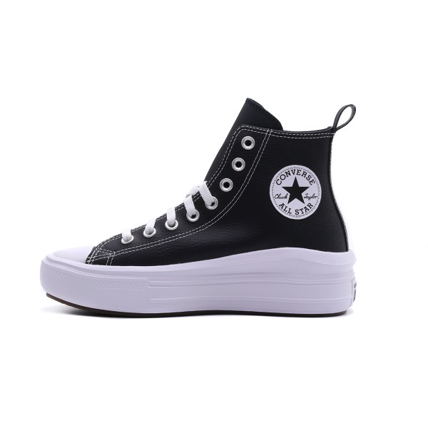 Converse Chuck Taylor All Star Move Platform Leather Sneakers (A02067C)