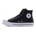 Converse Chuck Taylor All Star Lift Platform Leather Sneakers