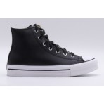Converse Chuck Taylor All Star Lift Platform Leather Sneakers