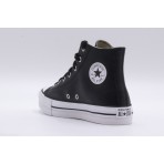 Converse Chuck Taylor All Star Lift Platform Leather Sneakers