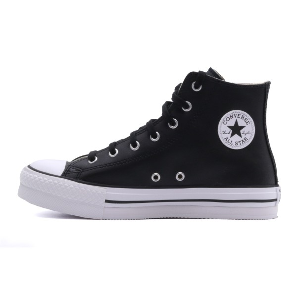 Converse Chuck Taylor All Star Lift Hi Platform Leather Sneakers (A02485C)