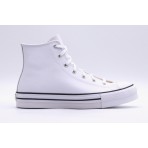 Converse Chuck Taylor All Star EVA Lift Leather Platform Sneakers