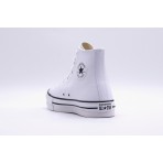 Converse Chuck Taylor All Star EVA Lift Leather Platform Sneakers