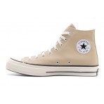 Converse Chuck Taylor 70 Hi Unisex Παπούτσια Μπεζ (A03446C)