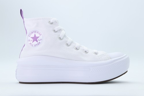 Converse Chuck Taylor All Star Move Platform Canvas Sneakers (A03669C)