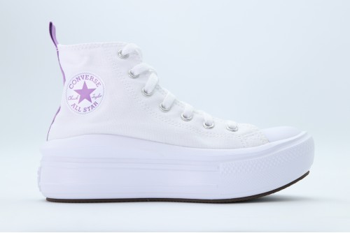 Converse Chuck Taylor All Star Move Platform Canvas Sneakers (A03669C)