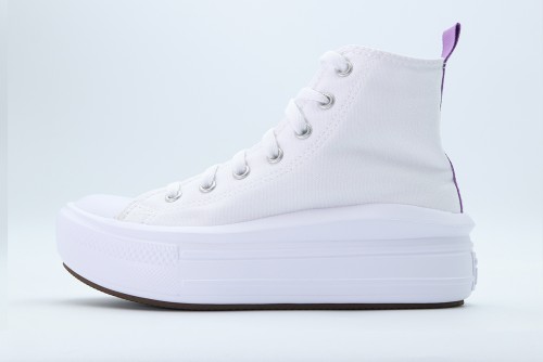 Converse Chuck Taylor All Star Move Platform Canvas Sneakers (A03669C)