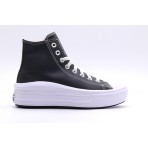 Converse Chuck Taylor All Star Move Sneakers Μαύρα, Λευκά
