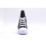 Converse Chuck Taylor All Star Move Sneakers Μαύρα, Λευκά