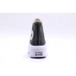 Converse Chuck Taylor All Star Move Sneakers Μαύρα, Λευκά