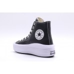 Converse Chuck Taylor All Star Move Sneakers Μαύρα, Λευκά