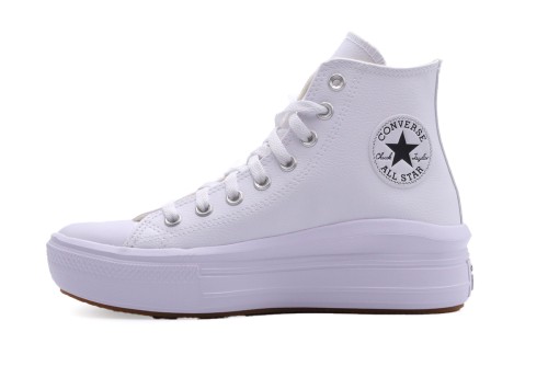 Converse Chuck Taylor All Star Hi Move Foundational Leather Sneakers (A04295C)
