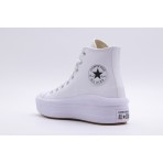 Converse Chuck Taylor All Star Move Leather Sneakers Λευκά