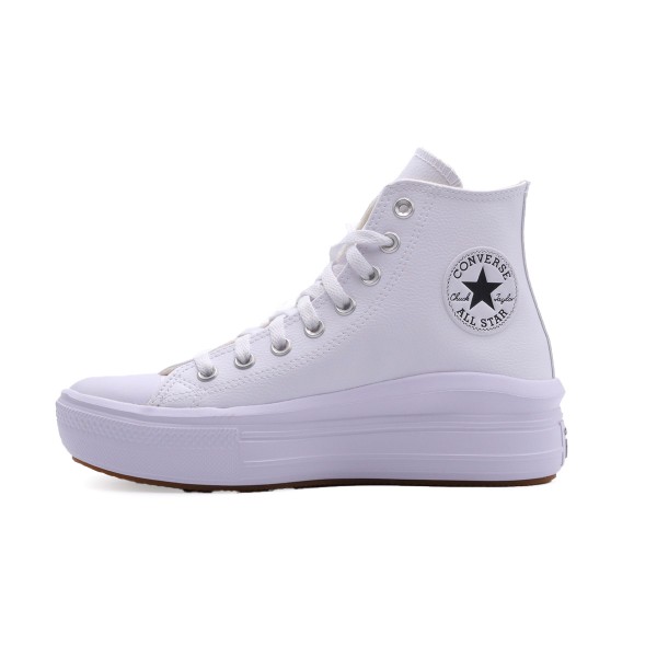 Converse Chuck Taylor All Star Move Leather Sneakers (A04295C)