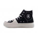 Converse Chuck Taylor Construct Hi Ανδρικά Παπούτσια Μαύρα