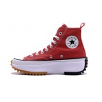 Converse Run Star Hike Hi Γυναικεία Μποτάκια Κεραμιδί (A05136C)