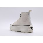 Converse Run Star Hike Hi Γυναικεία Μποτάκια Εκρού (A05389C)