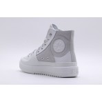 Converse Chuck Taylor Construct Hi Unisex Παπούτσια Λευκά, Γκρι