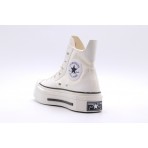 Converse Chuck 70 De Luxe Squared Hi Παπούτσια Εκρού (A06436C)