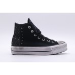 Converse Chuck Taylor All Star Lift Platform Chrome Sneakers