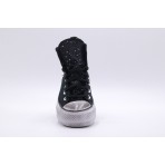 Converse Chuck Taylor All Star Lift Platform Chrome Sneakers