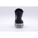 Converse Chuck Taylor All Star Lift Platform Chrome Sneakers