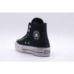 Converse Chuck Taylor All Star Lift Platform Chrome Sneakers