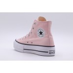 Converse Chuck Taylor All Star Lift Platform Sneakers Ροζ, Λευκά