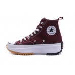 Converse Run Star Hike Hi Γυναικεία Μποτάκια Μπορντό (A06514C)