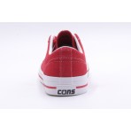 Converse One Star Pro Suede Ανδρικά Παπούτσια Κόκκινα